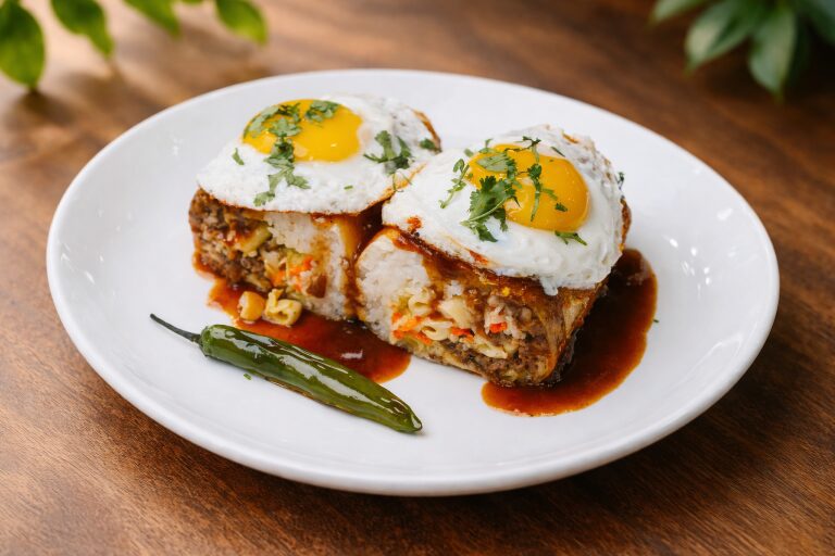 Loco Moco Burrito